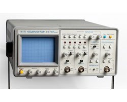 С1-149 автоматизированный двухканальный аналоговый осциллограф