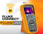 Fluke 279 FC первый мультиметр в мире со встроенным тепловизором