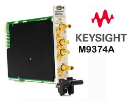 Векторные анализаторы цепей в формате PXIe серии Keysight M937xA внесены в Госреестр СИ РФ