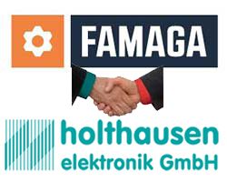 Компания Фамага Групп объявляет об установлении партнерства с Holthausen Elektronik GmbH
