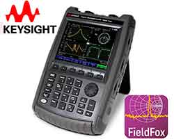 Новые модели портативных анализаторов электронных сигналов в серии Keysight FieldFox
