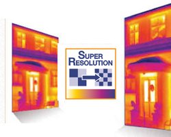 Поставка тепловизоров testo с функцией Super Resolution