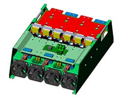 БИ9202 транзисторный мостовой 3-х фазный инвертор 