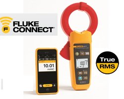 Fluke 369, Fluke 369 FC токовые клещи для измерения параметров токов утечки
