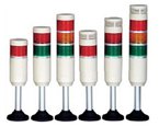 Menics PRE cветодиодные колонны с мигающим/постоянным свечением и звуковым  зуммером