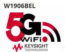 Представляем Keysight W1906BEL первую в отрасли библиотеку модулирующих сигналов стандарта 5G