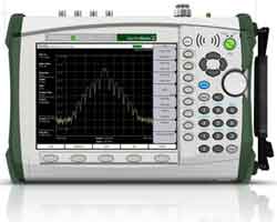 Anritsu MS272xC Spectrum Master новая серия портативных анализаторов спектра сигналов