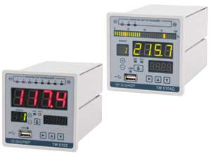 Термометры многоканальные ТМ 5102(Д), ТМ 5103 (Д), ТМ 5104 (Д)