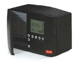 ECL Comfort 300 (Danfoss) электронный регулятор температуры двух-канальный  