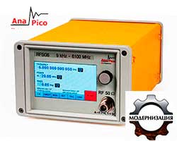 ����� ����� �������� �������� ��� ����������� AnaPico RFSGH6 � AnaPico RFSG6 