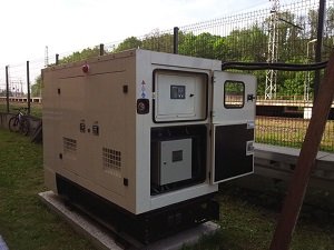 Диспетчеризация дизельных генераторных установок для таможенной службы