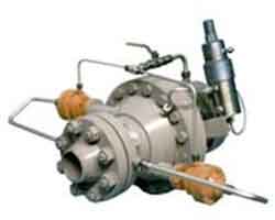 РДУ-100/25  - выпущена модификация прямоточного регулятора давления газа 
