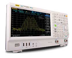 Бесплатная опция для измерения параметров ЭМС вместе с анализатором спектра серии RIGOL RSA3000