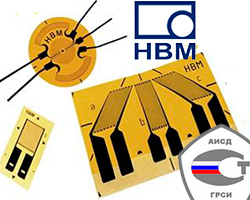 Фольговые универсальные тензорезисторы от HBM внесены в Госреестр СИ РФ