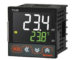 Autonics TX температурные контроллеры с ПИД-регулятором и ЖК-дисплеем