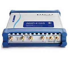 АКИП-4132 серия стробоскопических USB-осциллографов с полосой до 25 ГГц