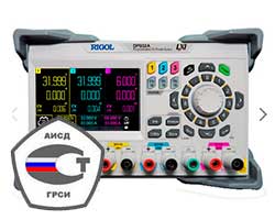 ��������������� ��������� ������� ����������� ����  RIGOL DP900 ������� � ��������� �� ��