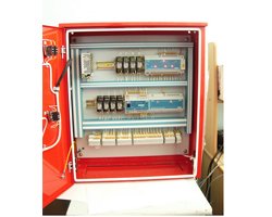 Шкаф управления водогрейным и паровым котлом на базе оборудования ОВЕН