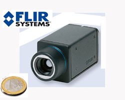 FLIR Axx серия самых миниатюрных тепловизоров для систем машинного зрения