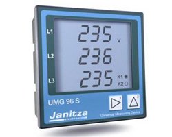 Измерительный прибор Janitza UMG 96S
