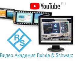 Видеоакадемия Rohde&Schwarz - лучший компас в сфере электронных измерений!