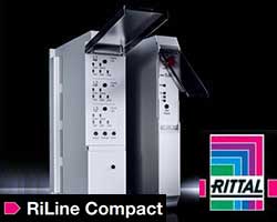 В систему электрораспределния  RiLine Compact от Rittal добавлены новые элементы