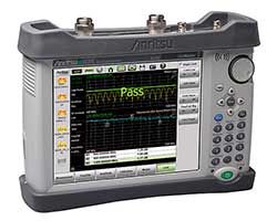 Anritsu S820E переносной анализатор СВЧ-антенн и фидерных линий