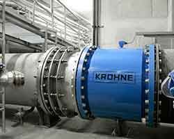 Решения KROHNE для промышленных систем водоочистки и водоподготовки