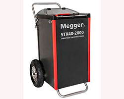 Megger STX40-2000 компактная система испытаний кабелей с напряжением до 40 кВ