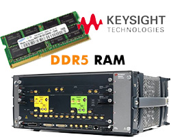 Первое в отрасли комплексное измерительное решение для проверки элементов памяти типа DDR5