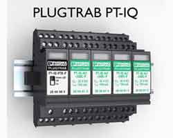PLUGTRAB PT-IQ интеллектуальная система защриты систем измерений и промышленной автоматики