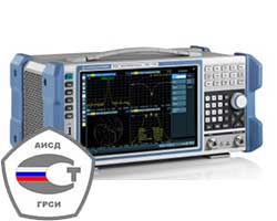 Векторные анализаторы цепей R&S ZNLE3 и R&S ZNLE6 внесены в Госреестр СИ РФ