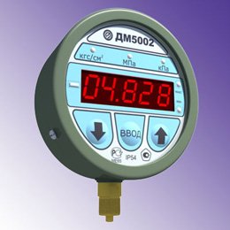 ДМ5002  - манометры цифровые прецизионные 