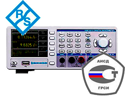   R&S HMC8012  R&S HMC8012-G    