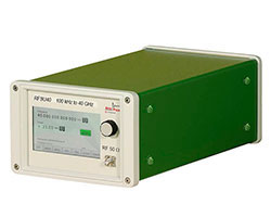 AnaPico RFSUxx малошумные аналоговые генераторы с полосой до 40 ГГц
