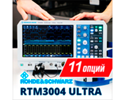    R&S RTM3004 ULTRA   !