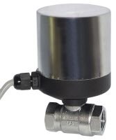 Клапан шаровой регулирующий неполнопроходной AR-GH100-1