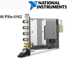 NI PXIe-5162  новый высокопроизводительный осциллограф в форм-факторе PXI