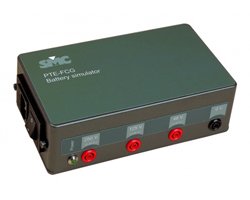 Имитатор батареи PTE-FCG  источник постоянного тока для тестрования реле