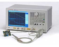 Agilent E5061B   анализатор RLC параметров электрических цепей