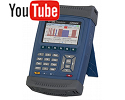В Интернете размещен новый видеоролик об анализаторе ТВ-сигналов ИТ-100