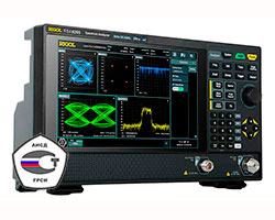 ����������� ������� ��������� ������� RIGOL RSA6000 � ���������� �� ��