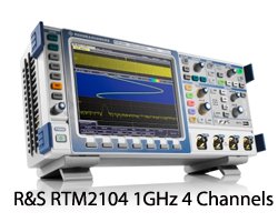 Представляем старшие модели в серии цифровых осциллографов R&S RTM2000 с полосой 1ГГц