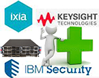 Новое совместное решение Keysight Technologies и IBM повышает безопасность информационных сетей