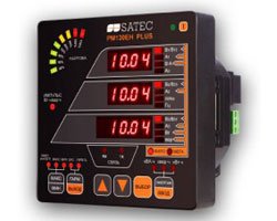Размещены материалы  о приборах  SATEC для мониторинга параметров и учета электрической энергии