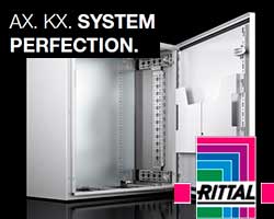 Rittal упрощает переход на новые серии компактных распределительных шкафов AX и корпусов KX