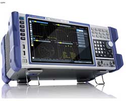 Векторный анализатор цепей R&S ZNL6 получает новый функционал в области частотного анализа сигналов