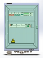 Шкаф управления приточной вентиляцией с электрическим калорифером