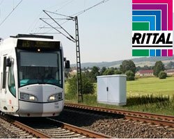 Эффективные системные решения от Rittal для стационарной железнодорожной инфраструктуры