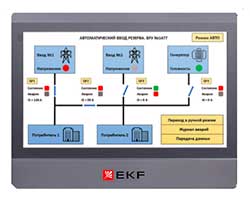 ������������ ����� ������ ��������� PRO-Screen RSC-4E �� EKF